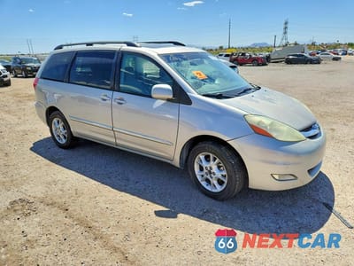 Czwarte zdjęcie samochodu z boku: 2006 TOYOTA SIENNA XLE LIMITED 7 PASSENGER VIN:5TDBA22C56S068440 - miniatura