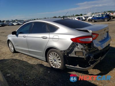 Drugie zdjęcie samochodu z przodu: 2016 FORD FUSION SE HYBRID VIN:3FA6P0LU2GR157212 - miniatura