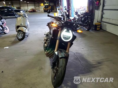 Drugie zdjęcie samochodu z przodu: 2025 HONDA CB650 R VIN:MLHRH1650S5100076 - miniatura