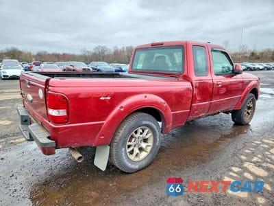 Trzecie zdjęcie samochodu z tyłu: 2009 FORD RANGER SUPER CAB VIN:1FTZR45E19PA11571 - miniatura