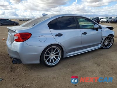 Trzecie zdjęcie samochodu z tyłu: 2018 SUBARU WRX PREMIUM VIN:JF1VA1C65J8802612 - miniatura
