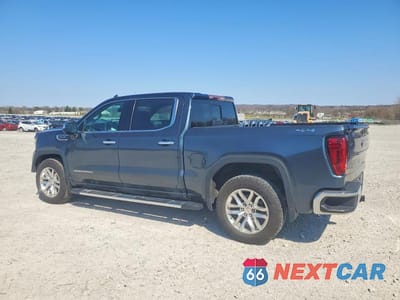 Drugie zdjęcie samochodu z przodu: 2021 GMC SIERRA K1500 SLT VIN:3GTU9DED9MG173205 - miniatura