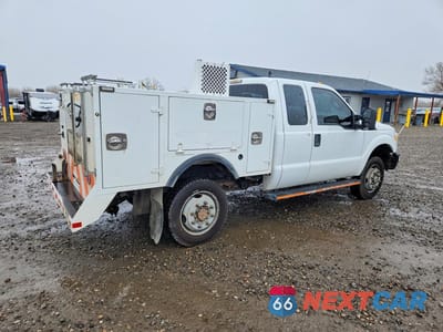 Trzecie zdjęcie samochodu z tyłu: 2014 FORD F250 SUPER DUTY UTILITY / SERVICE TRUCK VIN:1FT7X2B64EEB70816 - miniatura