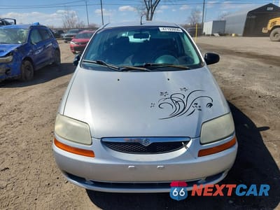 Piąte zdjęcie samochodu w środku: 2007 SUZUKI SWIFT VIN:KL5TJ66617B791538 - miniatura
