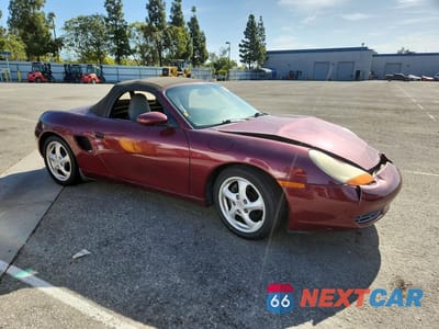 Piąte zdjęcie samochodu w środku: 1999 PORSCHE BOXSTER VIN:WP0CA2986XU633104 - miniatura