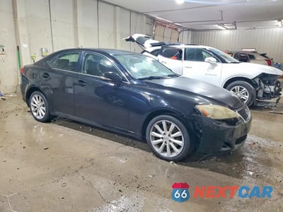 Czwarte zdjęcie samochodu z boku: 2009 LEXUS IS 250 VIN:JTHCK262592029246 - miniatura