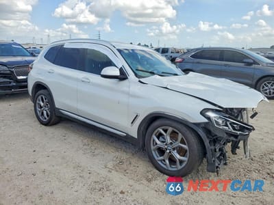 Czwarte zdjęcie samochodu z boku: 2024 BMW X3 XDRIVE30I VIN:5UX53DP08R9W13386 - miniatura