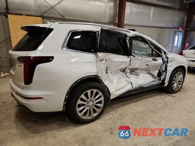Trzecie zdjęcie samochodu z tyłu: 2024 CADILLAC XT6 PLATINUM PREMIUM LUXURY VIN:1GYKPFRS8RZ734450 - miniatura