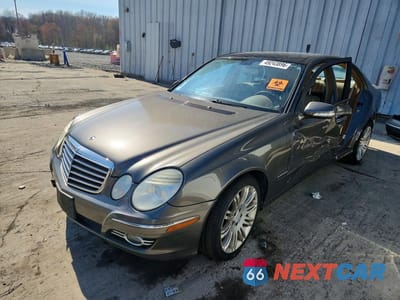 2008 MERCEDES-BENZ E 350 4MATIC WDBUF87X48B341739 - główne zdjęcie licytacji z USA - miniatura