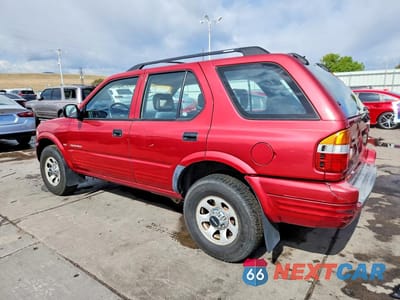 Drugie zdjęcie samochodu z przodu: 1998 ISUZU RODEO S VIN:4S2CM58W7W4360380 - miniatura