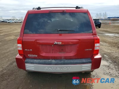 Zdjęcie 6 z 12 samochodu: 2008 JEEP PATRIOT LIMITED VIN:1J8FF48W08D745207 - miniatura