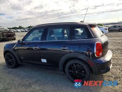 Drugie zdjęcie samochodu z przodu: 2013 MINI COOPER S COUNTRYMAN VIN:WMWZC5C52DWP31824 - miniatura