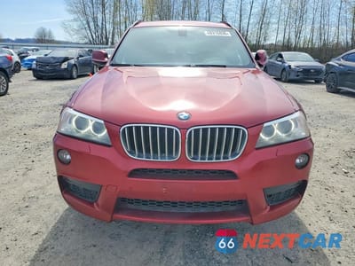 Piąte zdjęcie samochodu w środku: 2014 BMW X3 XDRIVE35I VIN:5UXWX7C5XEL983540 - miniatura
