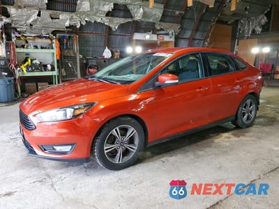 2018 FORD FOCUS SE 1FADP3FE6JL254741 - główne zdjęcie licytacji z USA - miniatura