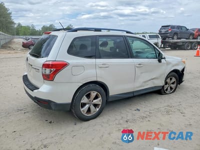 Trzecie zdjęcie samochodu z tyłu: 2015 SUBARU FORESTER 2.5I PREMIUM VIN:JF2SJADC8FH442987 - miniatura