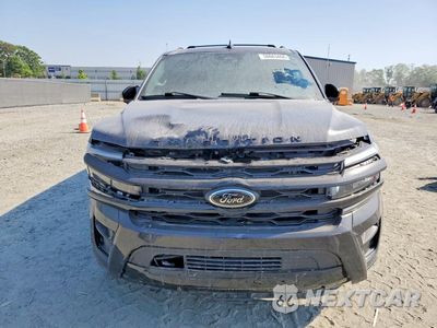 Piąte zdjęcie samochodu w środku: 2024 FORD EXPEDITION MAX LIMITED VIN:1FMJK2A81REA75767 - miniatura