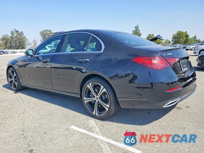 Drugie zdjęcie samochodu z przodu: 2025 MERCEDES-BENZ C 300 VIN:W1KAF4GB1SR270134 - miniatura