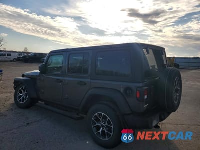 Drugie zdjęcie samochodu z przodu: 2024 JEEP WRANGLER SPORT VIN:1C4PJXDN8RW306917 - miniatura