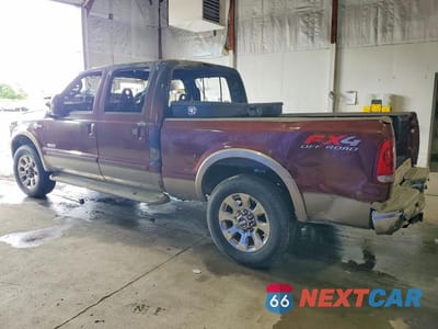 Drugie zdjęcie samochodu z przodu: 2006 FORD F250 SUPER DUTY VIN:1FTSW21PX6EC54762 - miniatura