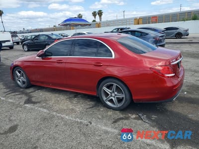 Drugie zdjęcie samochodu z przodu: 2017 MERCEDES-BENZ E 300 VIN:WDDZF4JB8HA031165 - miniatura