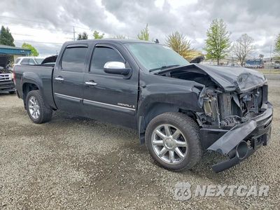 Czwarte zdjęcie samochodu z boku: 2008 GMC NEW SIERRA K1500 DENALI VIN:2GTEK638081154034 - miniatura