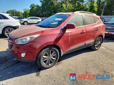 2014 HYUNDAI TUCSON SE KM8JU3AG8EU872461 - główne zdjęcie licytacji z USA - miniatura