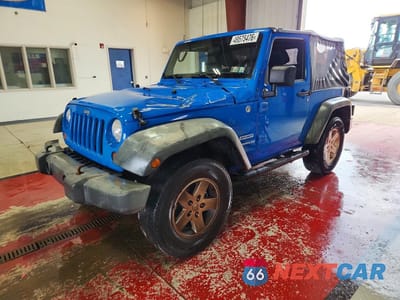 2011 JEEP WRANGLER SPORT 1J4AA2D15BL531836 - główne zdjęcie licytacji z USA - miniatura
