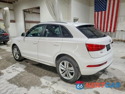 Drugie zdjęcie samochodu z przodu: 2018 AUDI Q3 PREMIUM VIN:WA1ECCFS0JR035183 - miniatura