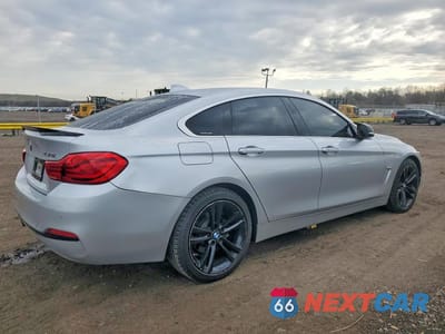 Trzecie zdjęcie samochodu z tyłu: 2019 BMW 430I GRAN COUPE VIN:WBA4J1C52KBM14171 - miniatura