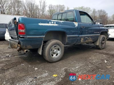 Trzecie zdjęcie samochodu z tyłu: 1995 DODGE RAM 1500 VIN:1B7HF16Y0SS319734 - miniatura