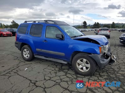 Czwarte zdjęcie samochodu z boku: 2012 NISSAN XTERRA X VIN:5N1AN0NU2CC515839 - miniatura