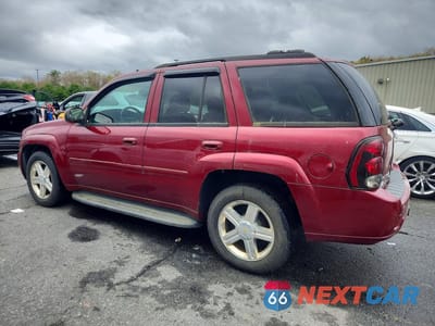 Drugie zdjęcie samochodu z przodu: 2008 CHEVROLET TRAILBLAZER LS VIN:1GNDT13S982162051 - miniatura