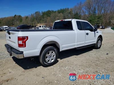 Trzecie zdjęcie samochodu z tyłu: 2018 FORD F150 SUPER CAB VIN:1FTFX1EG8JKD24448 - miniatura