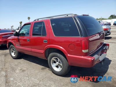 Drugie zdjęcie samochodu z przodu: 2002 CHEVROLET BLAZER VIN:1GNCS13W12K114066 - miniatura