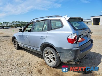 Drugie zdjęcie samochodu z przodu: 2004 BMW X3 3.0I VIN:WBXPA93404WC32640 - miniatura