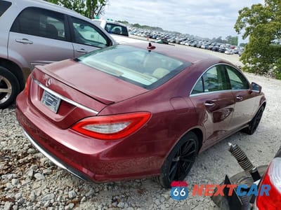 Trzecie zdjęcie samochodu z tyłu: 2012 MERCEDES-BENZ CLS 550 VIN:WDDLJ7DB5CA010557 - miniatura