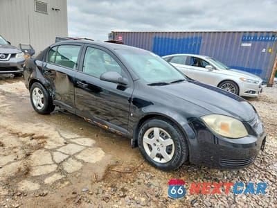 Czwarte zdjęcie samochodu z boku: 2008 CHEVROLET COBALT LS VIN:1G1AK58F887159249 - miniatura
