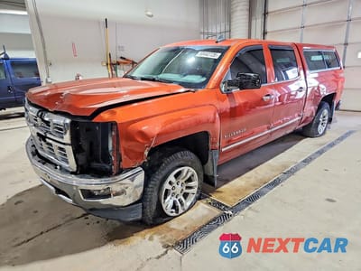 2015 CHEVROLET SILVERADO K1500 LTZ 3GCUKSEC9FG195871 - główne zdjęcie licytacji z USA - miniatura