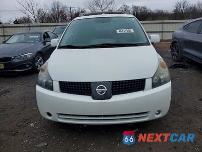 Piąte zdjęcie samochodu w środku: 2006 NISSAN QUEST 3.5 VIN:5N1BV28U16N107966 - miniatura