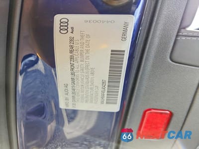 Zdjęcie 12 z 12 samochodu: 2020 AUDI A4 PREMIUM PLUS VIN:WAUHMAF45LA042957 - miniatura