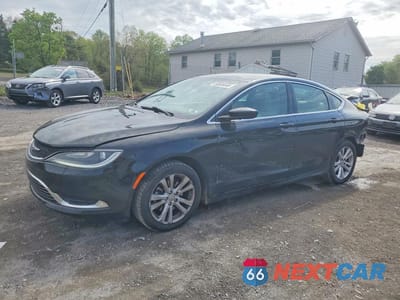 2015 CHRYSLER 200 LIMITED 1C3CCCABXFN602507 - główne zdjęcie licytacji z USA - miniatura