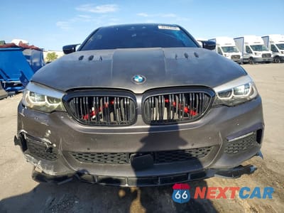 Piąte zdjęcie samochodu w środku: 2018 BMW 540 I VIN:WBAJE5C50JWA94924 - miniatura