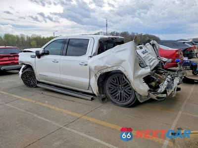 Drugie zdjęcie samochodu z przodu: 2022 GMC SIERRA K1500 DENALI ULTIMATE VIN:1GTUUHETXNZ559971 - miniatura