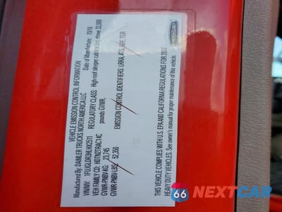 Zdjęcie 10 z 10 samochodu: 2017 FREIGHTLINER CASCADIA 125 SEMI TRUCK VIN:1FUJGLDR3HLHX2511 - miniatura