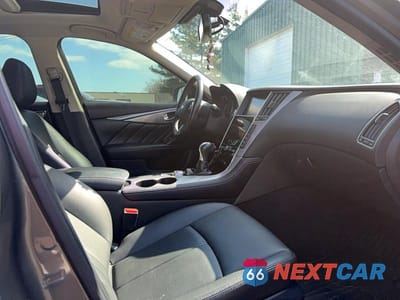 Piąte zdjęcie samochodu w środku: 2021 INFINITI Q50 PURE VIN:JN1EV7AR7HM840507 - miniatura