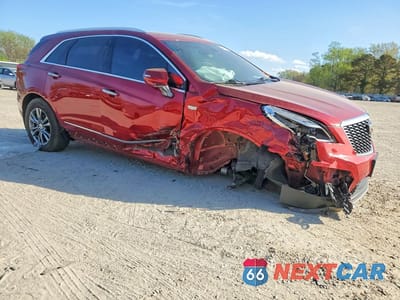 Czwarte zdjęcie samochodu z boku: 2021 CADILLAC XT5 PREMIUM LUXURY VIN:1GYKNDRS3MZ221884 - miniatura