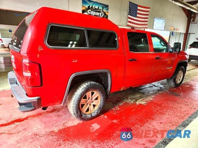 Trzecie zdjęcie samochodu z tyłu: 2014 GMC SIERRA K1500 SLE VIN:3GTU2UEH4EG239202 - miniatura