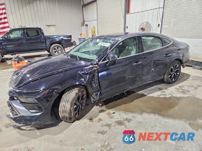 2024 HYUNDAI SONATA SEL KMHL64JA9RA402239 - główne zdjęcie licytacji z USA - miniatura