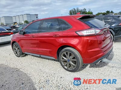 Drugie zdjęcie samochodu z przodu: 2016 FORD EDGE SPORT VIN:2FMPK4AP9GBC63202 - miniatura