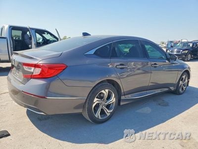 Trzecie zdjęcie samochodu z tyłu: 2019 HONDA ACCORD EX VIN:1HGCV1F47KA170045 - miniatura